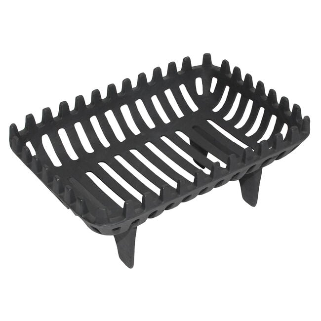 Silverflame 18" Cast Iron Fire Basket